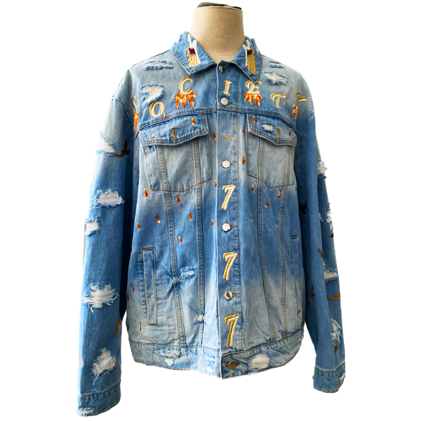 Heaven Gates Denim Jacket