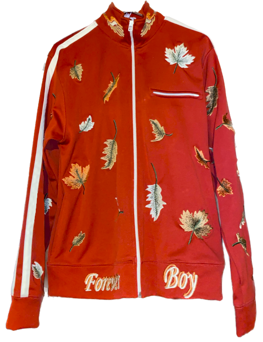 "FALLING LEAVES" TRACK JACKET