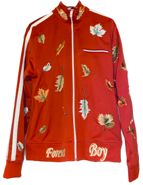 "FALLING LEAVES" TRACK JACKET