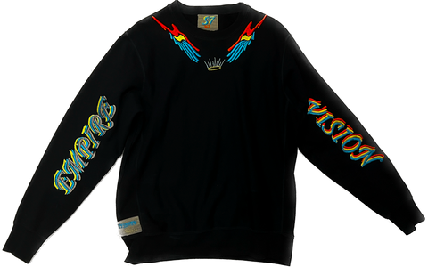 "EMPIRE VISION" HEAVYWEIGHT CREWNECK